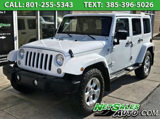 Used 2015 Jeep Wrangler Unlimited Sahara w/ Dual Top Group image 1