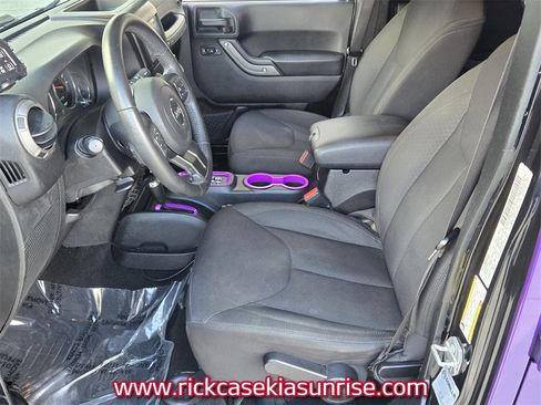 Used 2017 Jeep Wrangler Unlimited Sport w/ Quick Order Package 24S image 11