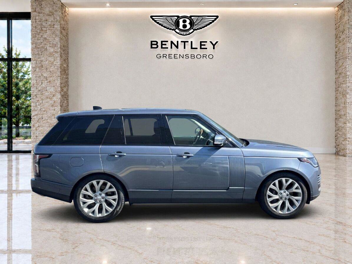 Used 2019 Land Rover Range Rover HSE AWD/4WD image 6
