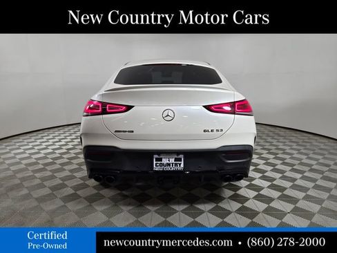 Certified 2022 Mercedes-Benz GLE 53 AMG 4MATIC Coupe image 4