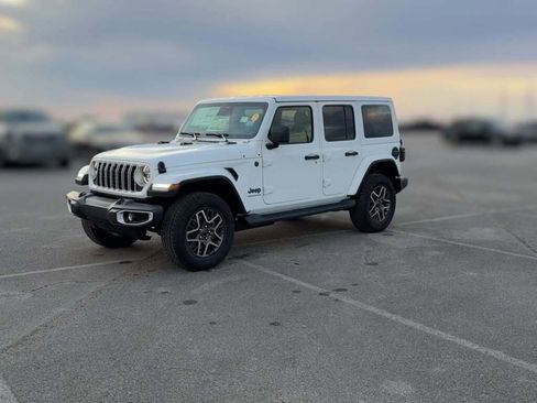 New 2026 Jeep Wrangler Sahara image 4