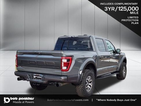 Used 2021 Ford F150 Raptor w/ Equipment Group 801A High AWD/4WD image 25