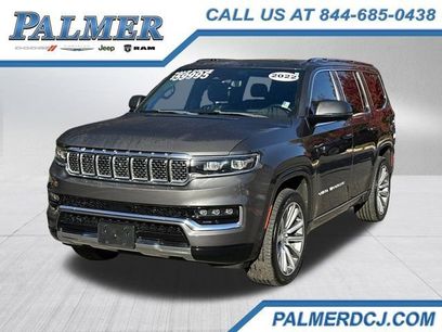 Used 2022 Jeep Grand Wagoneer Series II w/ Flexible Seating Group