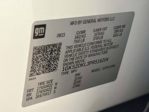 Used 2023 GMC Yukon Denali AWD/4WD image 28