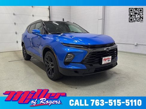 New 2026 Chevrolet Blazer RS w/ Driver Confidence II Package image 1