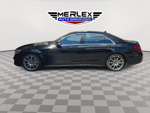 Used 2020 Mercedes-Benz S 560 Sedan image 5