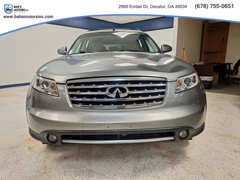 Used 2006 INFINITI FX35 AWD image 21