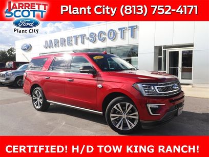 Certified 2020 Ford Expedition Max King Ranch