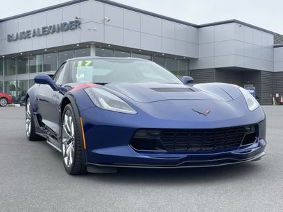 Used 2017 Chevrolet Corvette Grand Sport