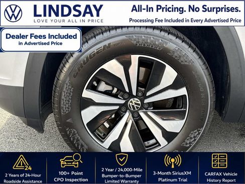 Used 2024 Volkswagen Atlas SE AWD/4WD image 9
