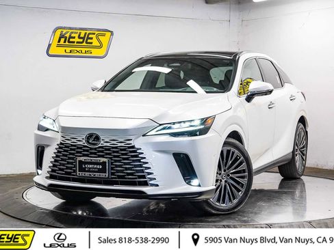 Used 2025 Lexus RX 450h AWD w/ Convenience Package image 1