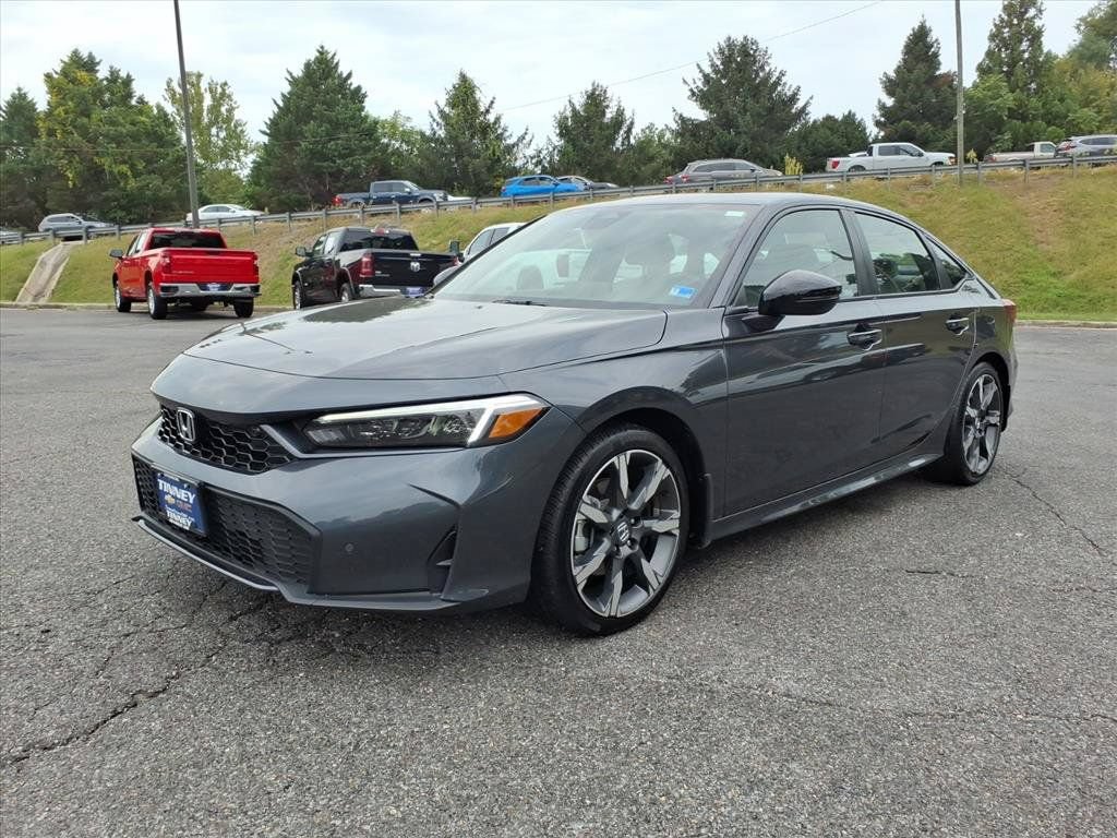 Used 2025 Honda Civic FWD Hybrid Sedan image 7