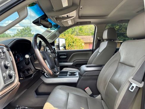Used 2017 Chevrolet Silverado 2500 LTZ w/ Duramax Plus Package AWD/4WD image 14
