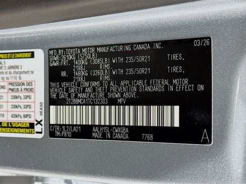 New 2026 Lexus RX 350h image 24