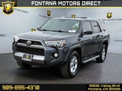 Used 2016 Toyota 4Runner SR5
