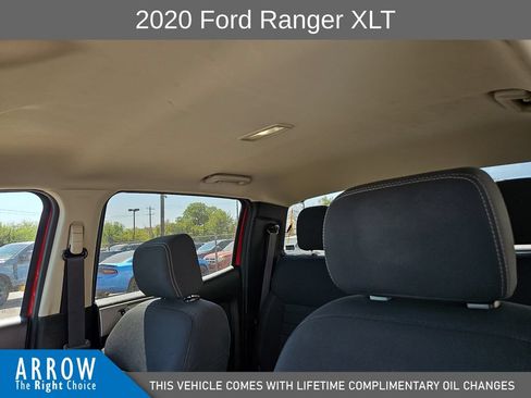 Used 2020 Ford Ranger XLT w/ Equipment Group 301A Mid AWD/4WD image 22