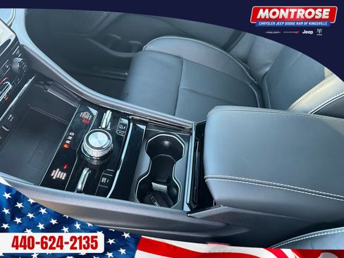 New 2025 Jeep Grand Cherokee Overland w/ Adv Protech Group III image 16