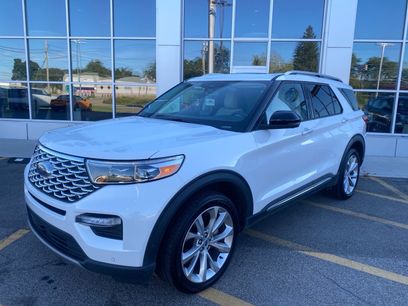 Used 2022 Ford Explorer Platinum w/ Equipment Group 601A