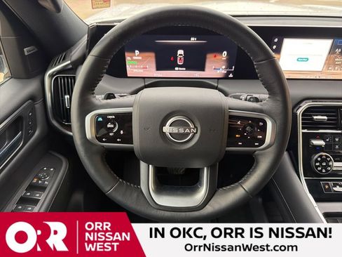 Used 2026 Nissan Armada SL w/ Captain's Chari Seat Package image 22