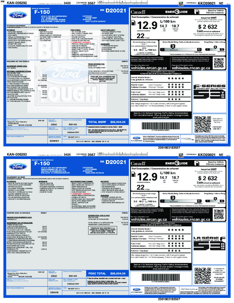 Used 2019 Ford F150 XLT w/ Max Trailer Tow Package AWD/4WD image 4