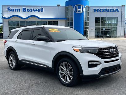Used 2021 Ford Explorer XLT w/ Equipment Group 202A