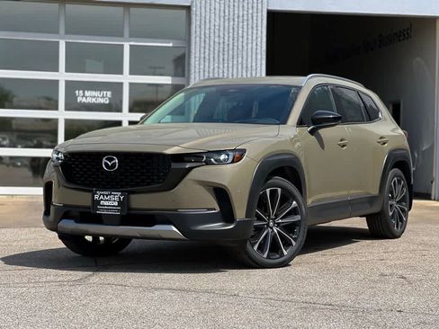 Used 2025 MAZDA CX-50 AWD 2.5 Turbo w/ Premium Pkg image 1