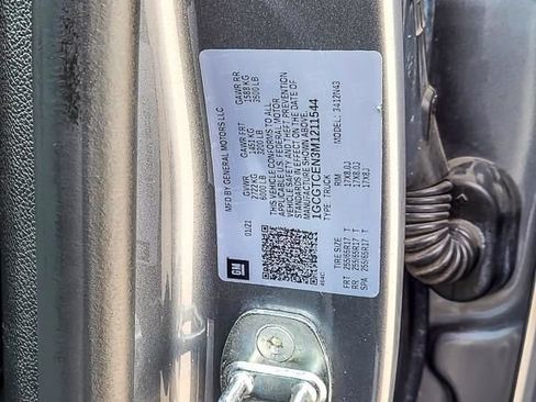 Used 2021 Chevrolet Colorado LT w/ LT Convenience Package AWD/4WD image 32