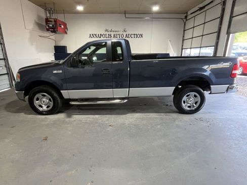 Used 2005 Ford F150 4x4 Regular Cab image 1