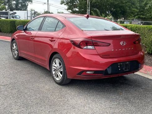 Used 2020 Hyundai Elantra SEL FWD image 8
