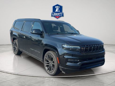 Certified 2024 Jeep Grand Wagoneer L Series II w/ Quick Order Packagew 28T AWD/4WD image 29