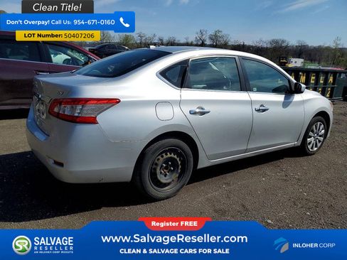 Used 2015 Nissan Sentra SV w/ Navigation Package FWD image 4