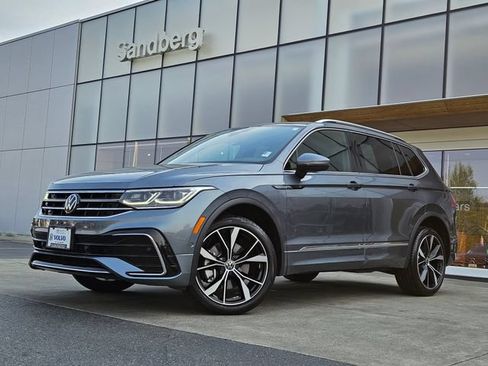 Used 2023 Volkswagen Tiguan SEL R-Line AWD/4WD image 1