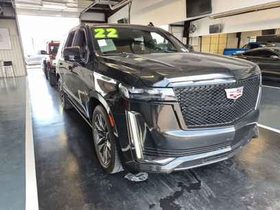 Used 2022 Cadillac Escalade Sport Platinum