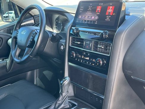 Used 2022 INFINITI QX80 Luxe w/ Cargo Package AWD/4WD image 9