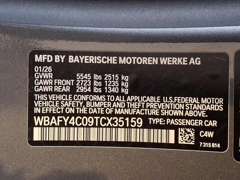 New 2026 BMW M850i xDrive Convertible image 19