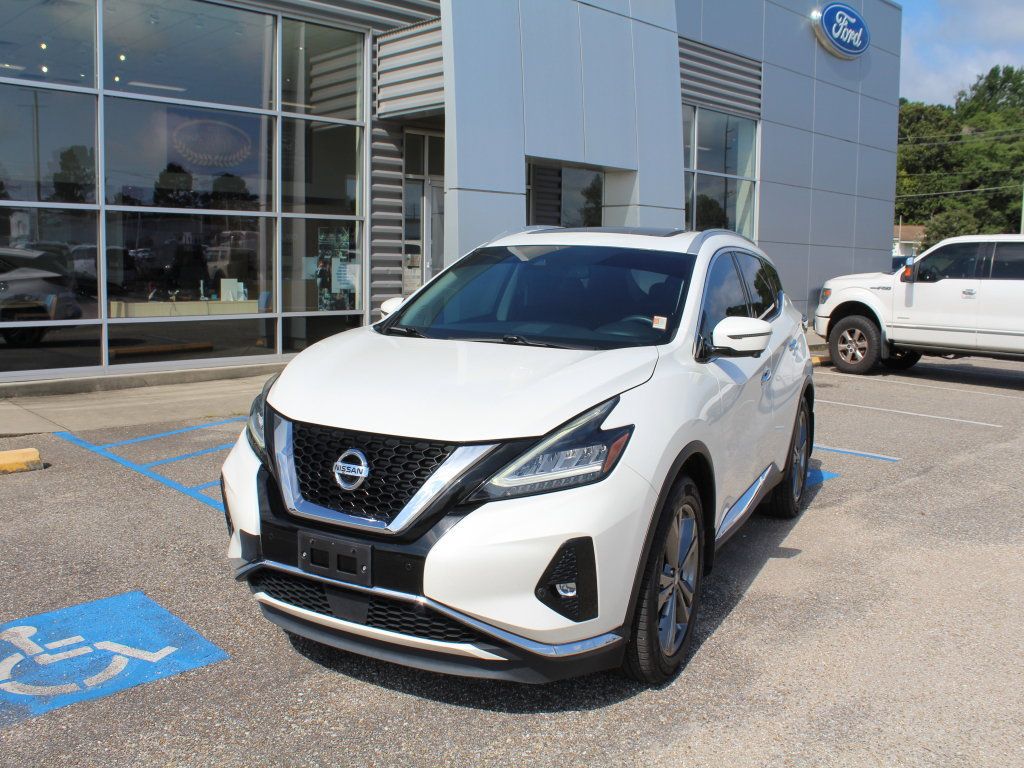 Used 2020 Nissan Murano Platinum FWD image 4
