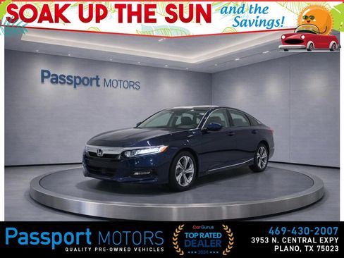 Used 2020 Honda Accord EX image 3