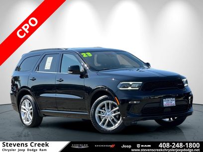 Certified 2023 Dodge Durango GT