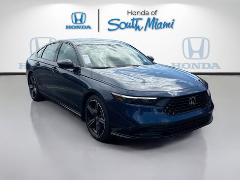 New 2026 Honda Accord SE image 1