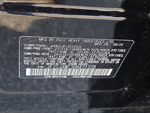 Used 2017 Subaru Forester 2.5i Touring image 27