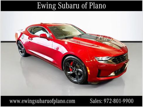 Used 2023 Chevrolet Camaro LT w/ RS Package RWD image 1