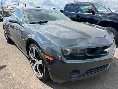 Used 2013 Chevrolet Camaro LS RWD image 3