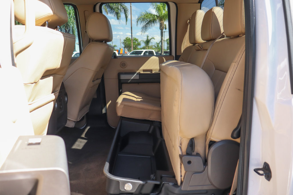 Used 2016 Ford F350 Lariat w/ Lariat Ultimate Package AWD/4WD image 44
