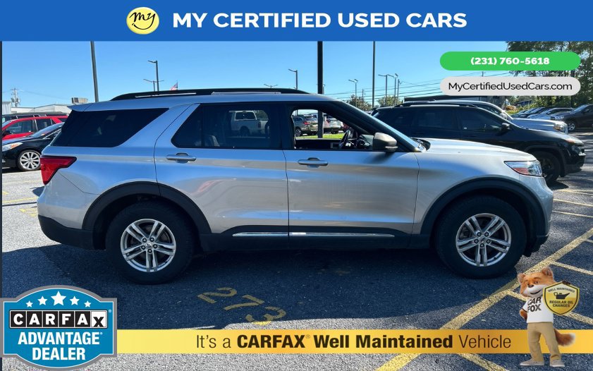 Used 2020 Ford Explorer XLT w/ Equipment Group 202A AWD/4WD image 4