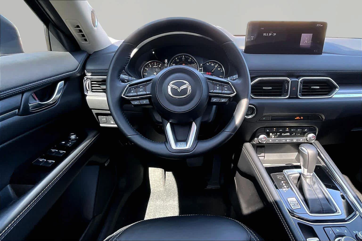Used 2025 MAZDA CX-5 AWD 2.5 S w/ Premium Plus Pkg image 6
