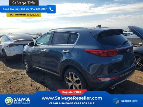 Used 2017 Kia Sportage SX image 3