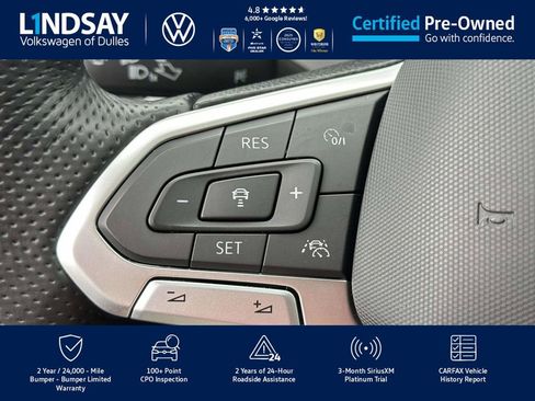 Certified 2023 Volkswagen Atlas SEL Premium image 22