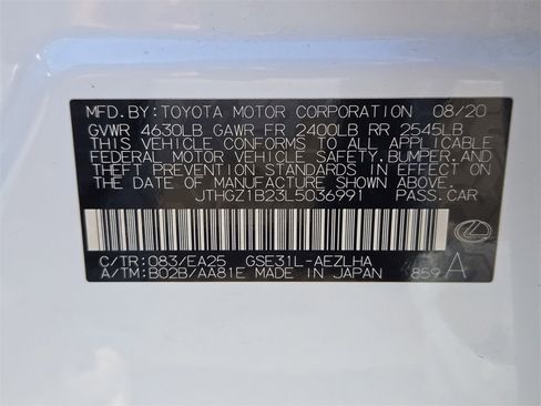 Used 2020 Lexus IS 350 F Sport image 34