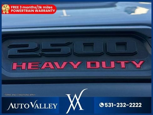 Used 2022 RAM 2500 Laramie w/ Night Edition image 12