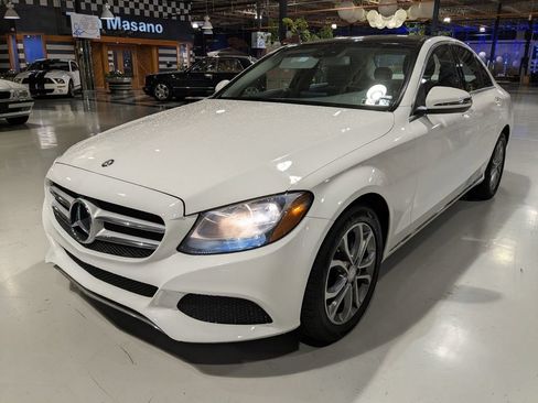 Certified 2016 Mercedes-Benz C 300 4MATIC Sedan image 1